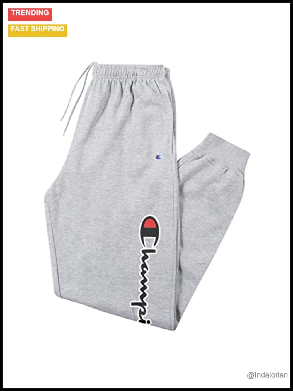 Men's Big & Tall Cuffed Sweatpants with Pockets